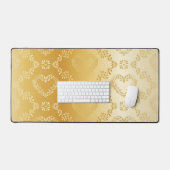 Brocade patroon bureaumat (Keyboard & Muis)