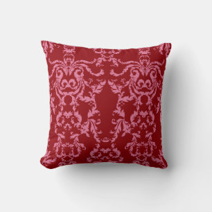 Brocade patroon kussen