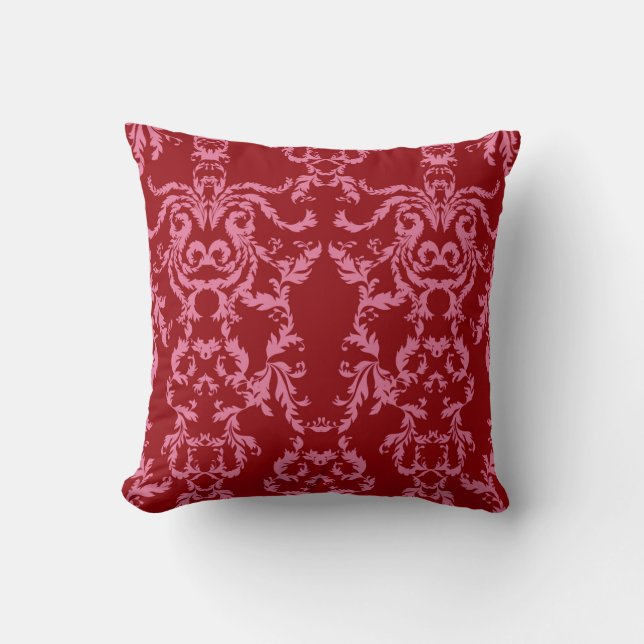 Brocade patroon kussen (Voorkant)