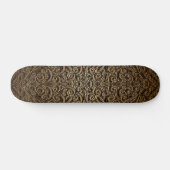 Brocade patroon persoonlijk skateboard (Horizontaal)