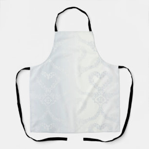 Brocade patroon schort