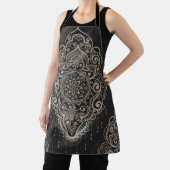 Brocade patroon schort (Insitu)
