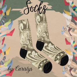 Brocade-patroon Sokken