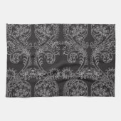 Brocade patroon theedoek (Horizontaal)