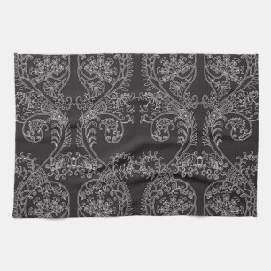 Brocade patroon theedoek