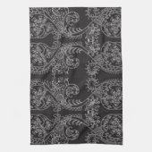 Brocade patroon theedoek (Verticaal)