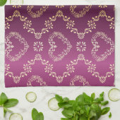 Brocade patroon theedoek (Gevouwen)