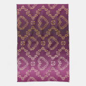Brocade patroon theedoek (Verticaal)