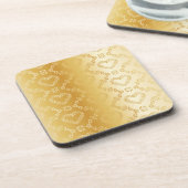 Brocade pattern bier onderzetter (Linkerzijde)