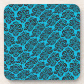 Brocade pattern bier onderzetter (Voorkant)