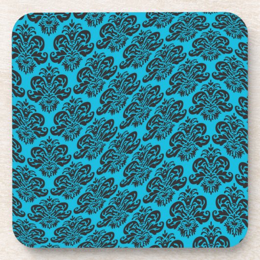 Brocade pattern bier onderzetter (Voorkant)