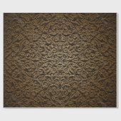 Brocade pattern cadeaupapier (Vlak)