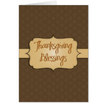 Brocade Thanksgiving Blessors