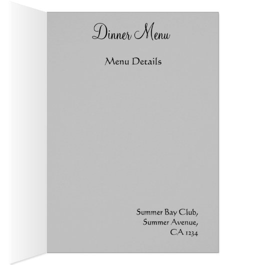 Brocade Weddenschap Wit (Binnen (Rechts))