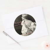 Brocante grote sticker (Envelop)