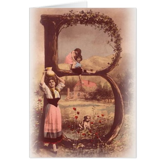 Brocante Home Scrumptive Day-kaarten. (Voorkant)