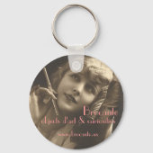 Brocante sleutelhanger (Voorkant)