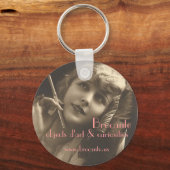 Brocante sleutelhanger (Voorkant)