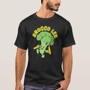 Brocco Lee Groente Vegetarisch Vegan Broccoli  1 T-shirt