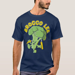 Brocco Lee Vegetable Vegetarian Vegan Broccoli 241 T-shirt