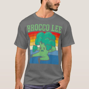 Brocco Lee Vegetable Vegetarian Vegan Broccoli T-S T-shirt