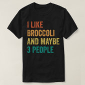 Broccoli 1 t-shirt (Design voorkant)
