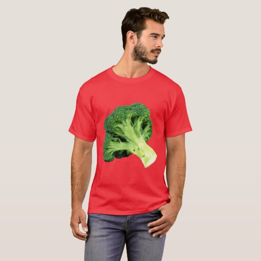 BROCCOLI 2 T-SHIRT (Voorkant volledig)