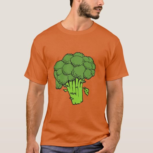 BROCCOLI 3 T-SHIRT (Voorkant)