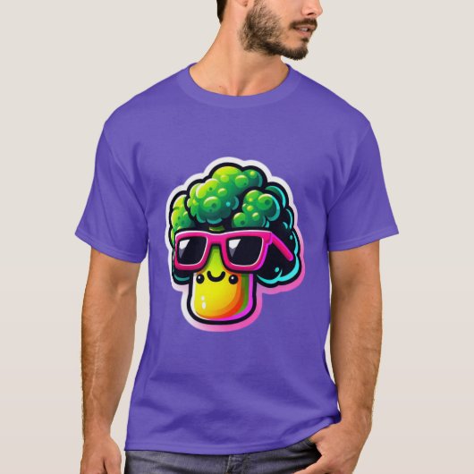 BROCCOLI 4 T-SHIRT (Voorkant)