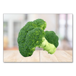 Broccoli ABA Tact Flashcard | KAART AFBEELDING