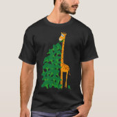 Broccoli and Giraffe Classic T-Shirt (Voorkant)