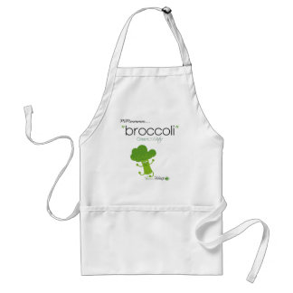 Broccoli Apron MM. Standaard Schort