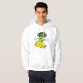 Broccoli as Skier with Ski Hoodie (Voorkant volledig)