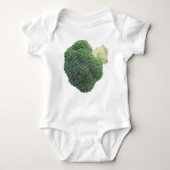 Broccoli Baby Jersey Bodysuit (Voorkant)