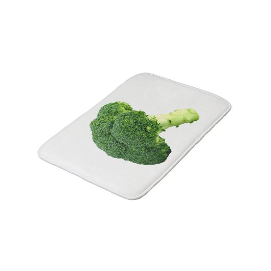 Broccoli Badmat (Gekanteld)