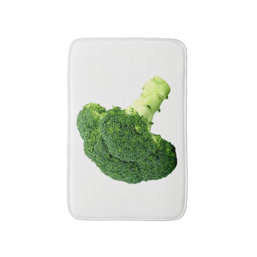 Broccoli Badmat (Voorkant Verticaal)