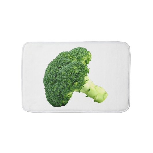 Broccoli Badmat (Voorkant)