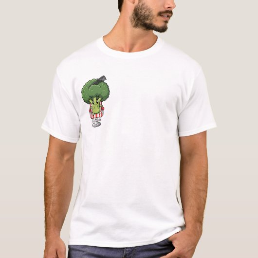 Broccoli Barber Shop Special T-shirt (Voorkant)