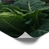 Broccoli Beertuin Poster (Hoek)