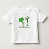 Broccoli betekent: kinder shirts (Voorkant)