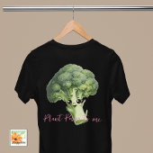 Broccoli bewerkbare vegan baby grappige outfit romper