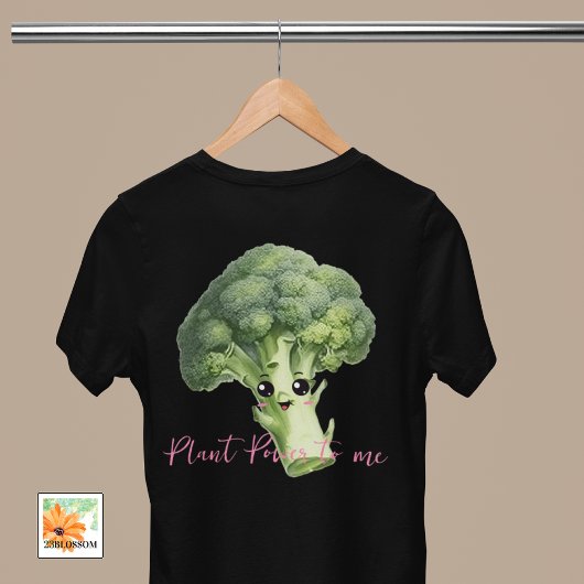 Broccoli bewerkbare vegan baby grappige outfit romper