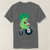 Broccoli Bicycle T-shirt (Design voorkant)