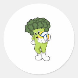Broccoli bij Volleybalsport Ronde Sticker