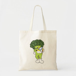 Broccoli bij Volleybalsport Tote Bag