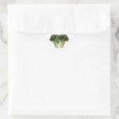 Broccoli Bloemen Helder Groen Ster Sticker (Tas)