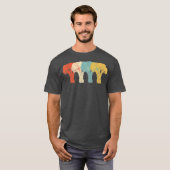 broccoli bloemkool Gift T-shirt (Voorkant volledig)