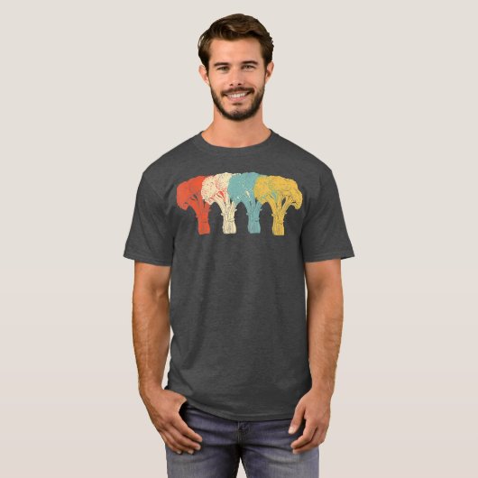  broccoli bloemkool Gift T-shirt (Voorkant volledig)