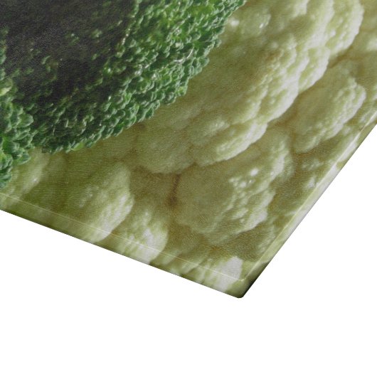 Broccoli & bloemkool snijplank (Hoek)