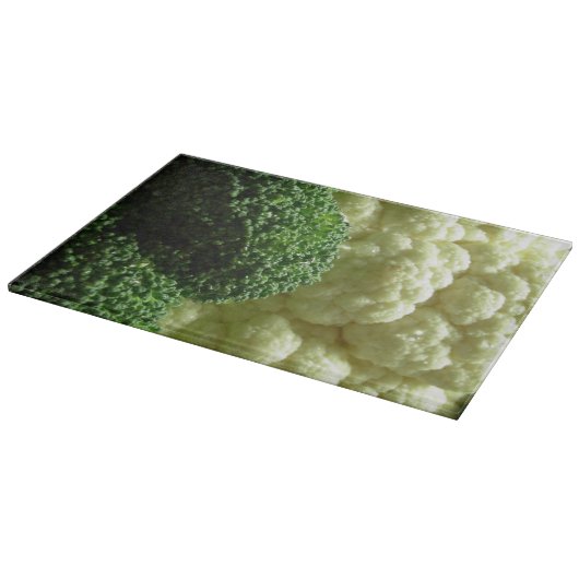 Broccoli & bloemkool snijplank (Hoek)
